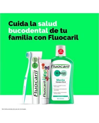 FLUOCARIL JUNIOR SABOR FRUTOS VERMELHOS PASTA DENTÍFRICA 75 ML