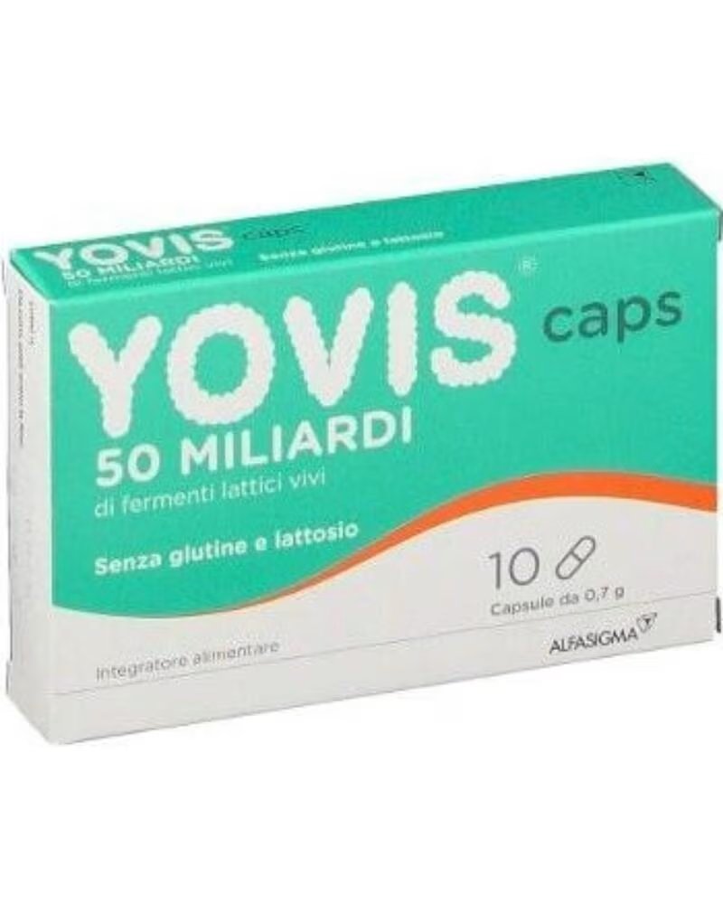 YOVIS PROBIÓTICOS 50 MIL MILLONES