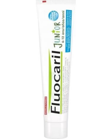 FLUOCARIL DUPLO JUNIOR GEL DENTÍFRICO SABOR CHICLETE 2X75 ML