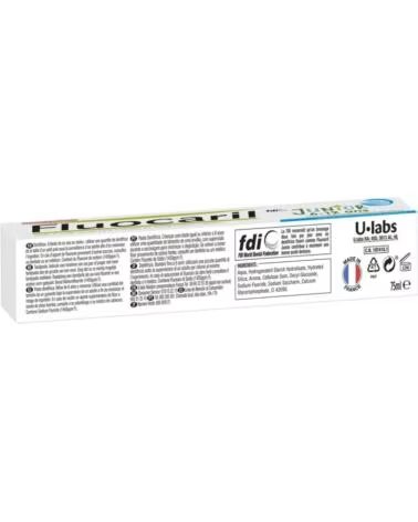 FLUOCARIL DUPLO JUNIOR GEL DENTÍFRICO SABOR CHICLETE 2X75 ML
