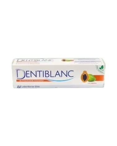 DENTIBLANC INTENSIVE WHITENING TOOTHPASTE WITH PAPAIN