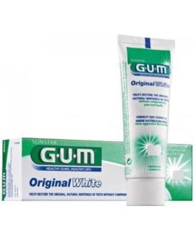 GUM ORIGINAL WHITE PASTA DENTÍFRICA