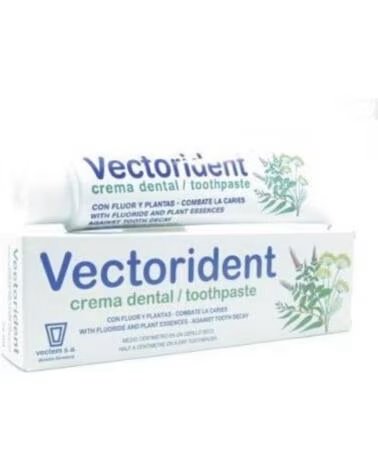VECTORIDENT TOOTHPASTE WITH FLUORIDE AND PLANT EXTRACTS