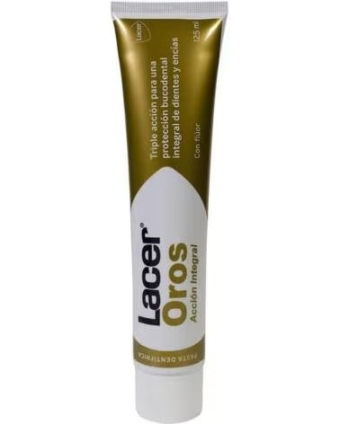 LACER OROS INTEGRAL ACTION TOOTHPASTE 125 ML