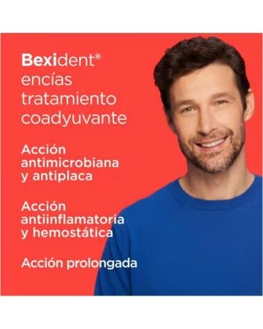 ISDIN BEXIDENT GENCIVES TRAITEMENT COADJUVANT DENTIFRICE EN GEL 50ML