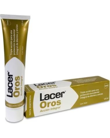 LACER OROS INTEGRAL ACTION TOOTHPASTE 125 ML