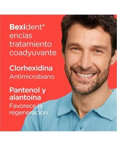 ISDIN BEXIDENT GENCIVES TRAITEMENT COADJUVANT DENTIFRICE EN GEL 50ML