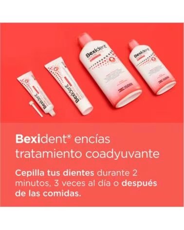ISDIN BEXIDENT GENCIVES TRAITEMENT COADJUVANT DENTIFRICE EN GEL 50ML