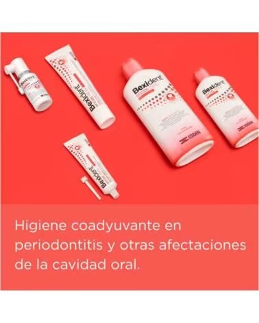 ISDIN BEXIDENT GENCIVES TRAITEMENT COADJUVANT DENTIFRICE EN GEL 50ML