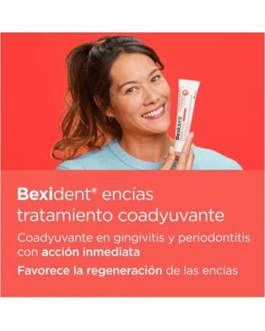 ISDIN BEXIDENT GENCIVES TRAITEMENT COADJUVANT DENTIFRICE EN GEL 50ML