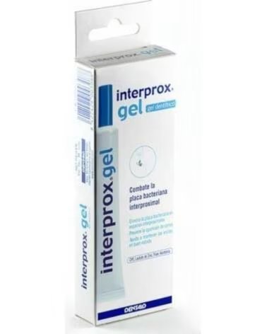 INTERPROX DENTAL GEL TOOTHPASTE 20ML