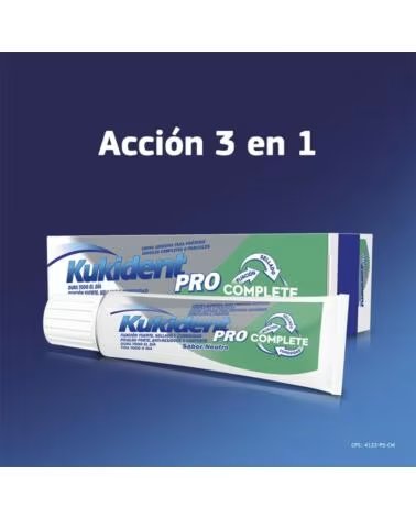 KUKIDENT PRO COMPLETE NEUTRAL FLAVOUR ADHESIVE CREAM 70 G