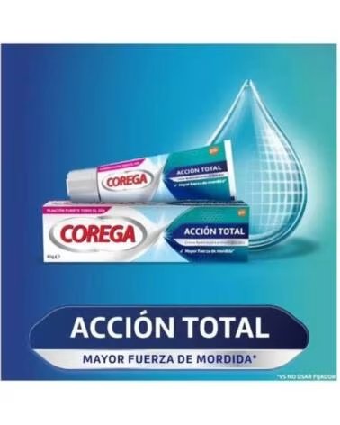 COREGA AZIONE TOTALE CREMA ADESIVA PER PROTESI DENTARIE