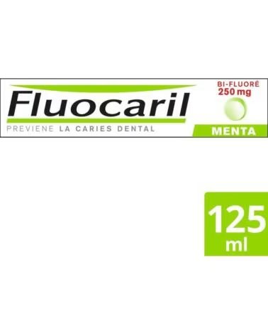 FLUOCARIL BI-FLUORÉ 250 MG PASTA DENTÍFRICA MENTA 125 ML