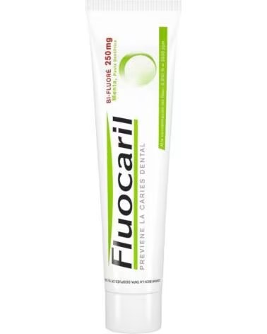 FLUOCARIL BI-FLUORÉ 250 MG PASTA DENTÍFRICA MENTA 125 ML