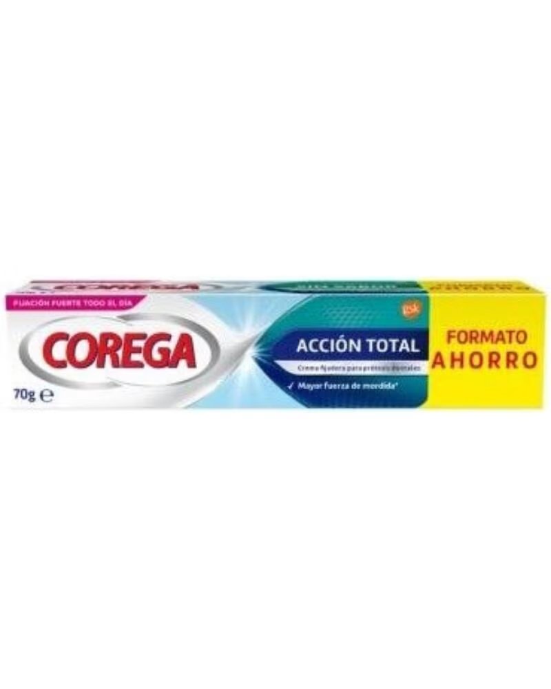 COREGA AZIONE TOTALE CREMA ADESIVA PER PROTESI DENTARIE