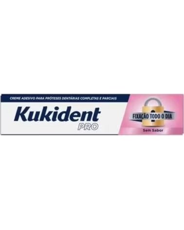KUKIDENT PRO DENTURE ADHESIVE CREAM NEUTRAL FLAVOR