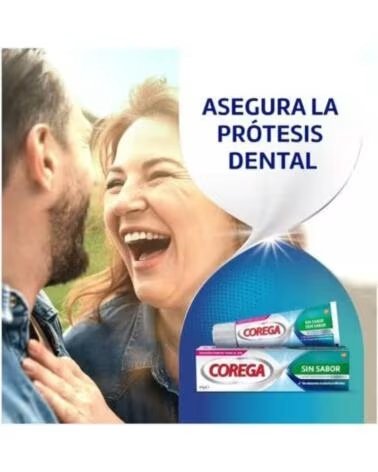 COREGA SIN SABOR CREMA FIJADORA PARA PRÓTESIS DENTALES
