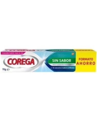COREGA SIN SABOR CREMA FIJADORA PARA PRÓTESIS DENTALES