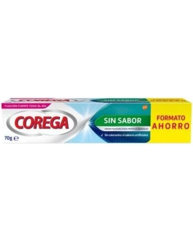 COREGA SIN SABOR CREMA FIJADORA PARA PRÓTESIS DENTALES
