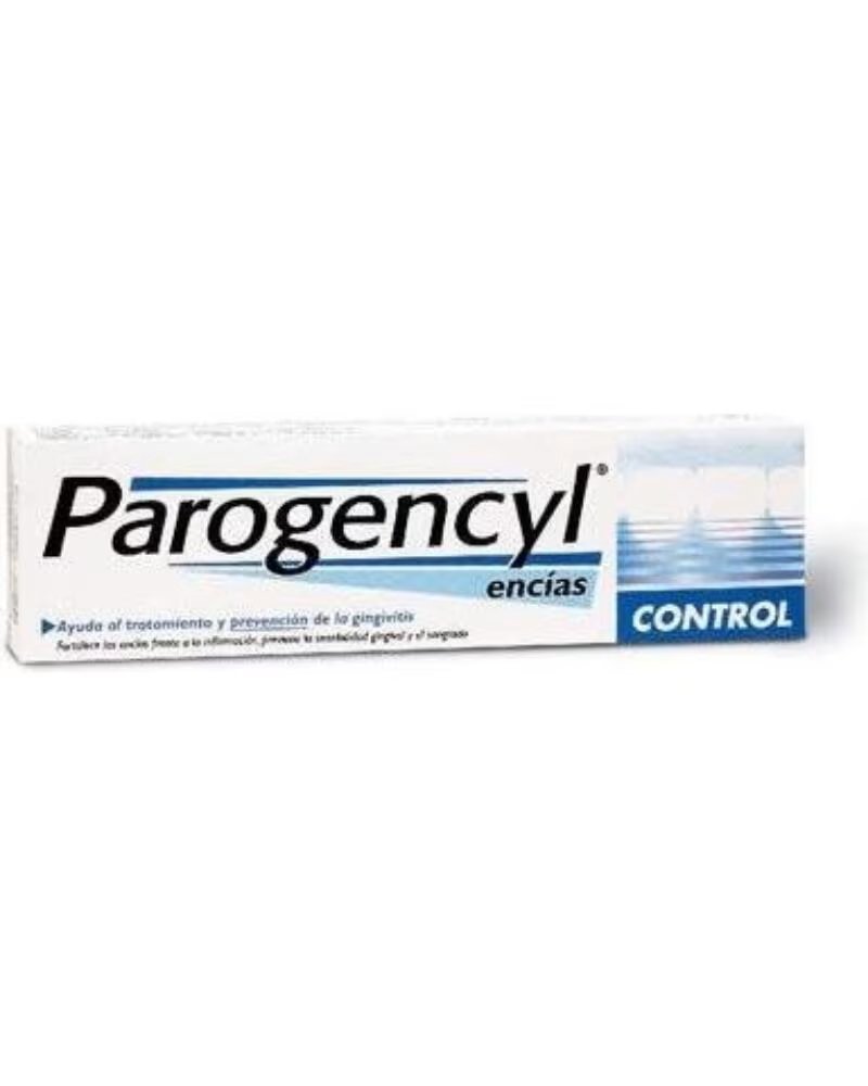 PAROGENCYL GUM CONTROL TOOTHPASTE