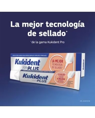 KUKIDENT ADHESIVE CREAM FOR DENTURES