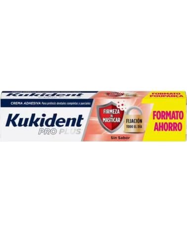 KUKIDENT PRO PLUS DENTURE ADHESIVE CREAM
