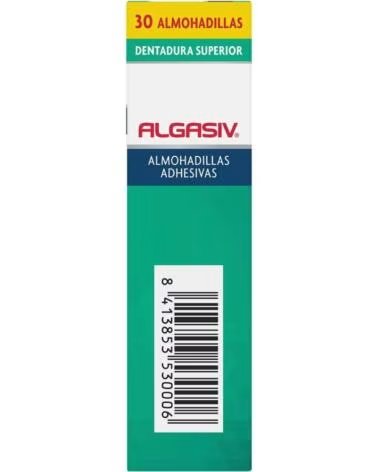 ALGASIV UPPER ADHESIVE DENTURE CUSHIONS 30 UNITS