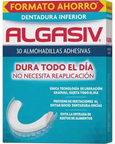 ALGASIV LOWER ADHESIVE PADS 30 UNITS