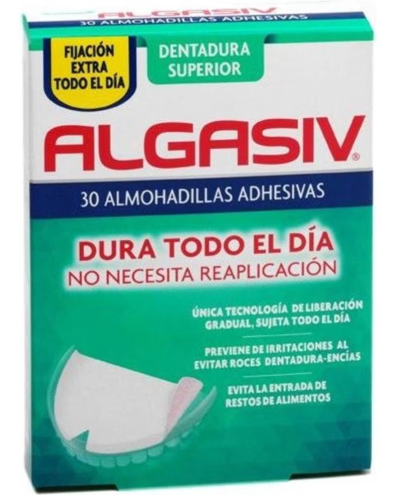 ALGASIV UPPER ADHESIVE DENTURE CUSHIONS 30 UNITS
