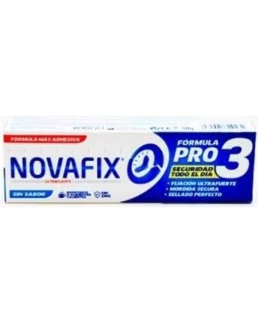 NOVAFIX 3 PRO FLAVORLESS ADHESIVE CREAM 50G