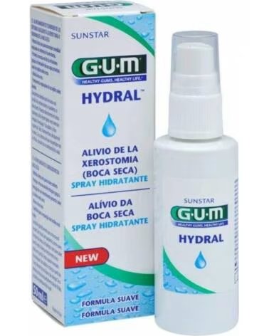 GUM HYDRAL SPRAY HIDRATANTE PARA BOCA SECA 50 ML