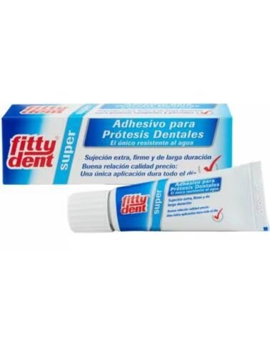 FITTYDENT SUPER ADHESIVE DENTURE CREAM 40G