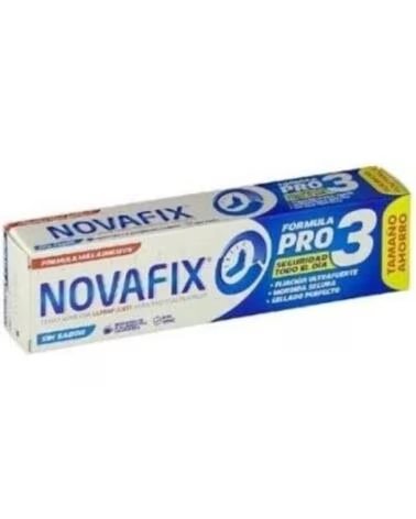 NOVAFIX PRO 3 DENTURE ADHESIVE CREAM UNFLAVORED