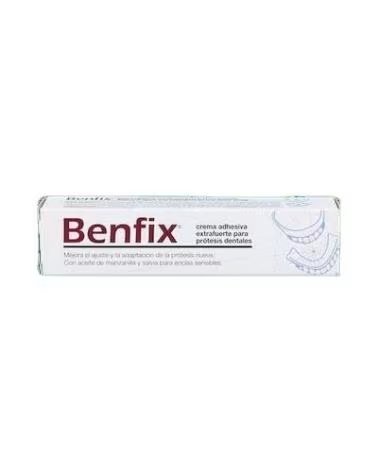 BENFIX EXTRA STRONG DENTAL ADHESIVE CREAM FOR DENTURES