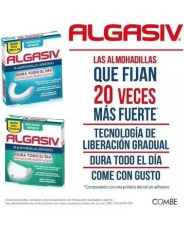 ALGASIV LOWER ADHESIVE CUSHIONS FOR DENTURES