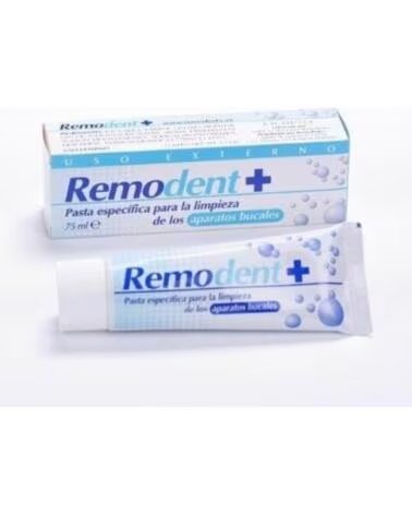 REMODENT SPECIFIC TOOTHPASTE FOR CLEANING DENTAL APPLIANCES