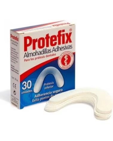 PROTEFIX ADHESIVE PADS FOR DENTURES