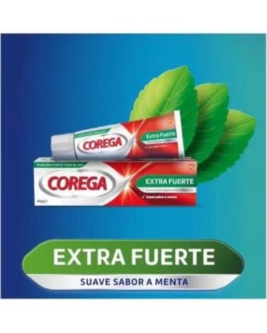 COREGA EXTRA FORT CRÈME FIXATIVE POUR PROTHÈSES DENTAIRES