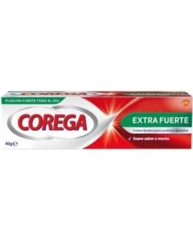 COREGA EXTRA FORT CRÈME FIXATIVE POUR PROTHÈSES DENTAIRES