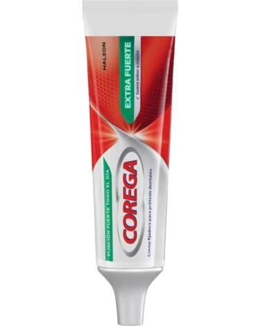COREGA EXTRA FORT CRÈME FIXATIVE POUR PROTHÈSES DENTAIRES