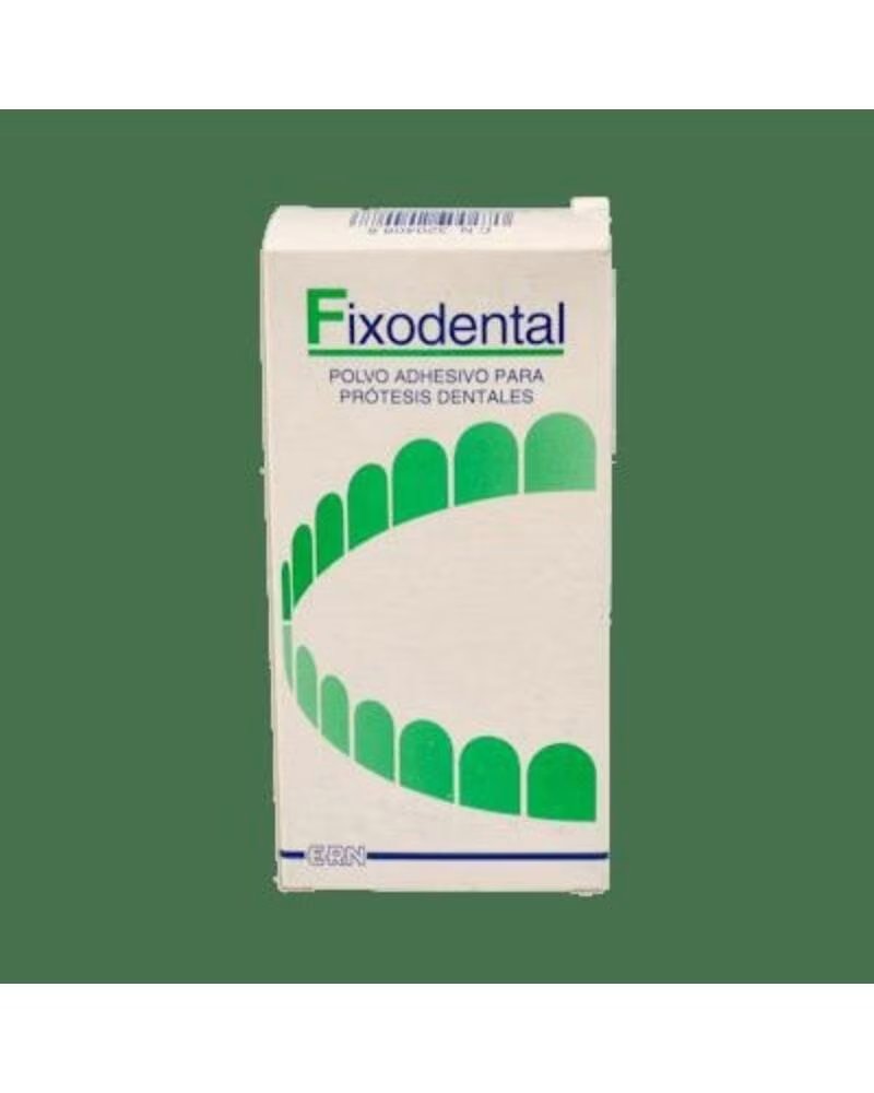 FIXODENTAL DENTURE ADHESIVE POWDER