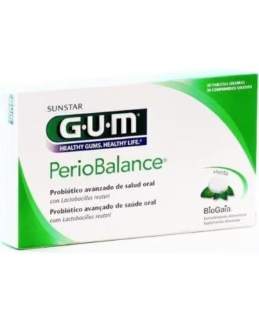 GUM PERIOBALANCE PROBIÓTICO ORAL 30 COMPRIMIDOS