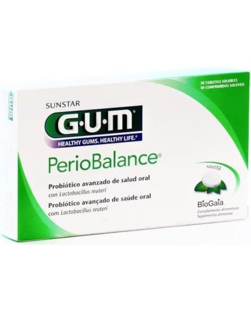 GUM PERIOBALANCE PROBIÓTICO ORAL 30 COMPRIMIDOS