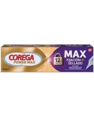 COREGA MAX FIXATION ET SCELLEMENT CRÈME FIXATIVE POUR PROTHÈSES DENTAIRES
