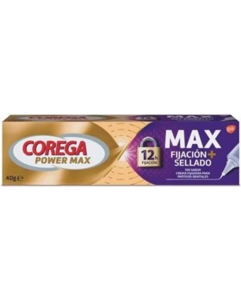 COREGA MAX FIXATION ET SCELLEMENT CRÈME FIXATIVE POUR PROTHÈSES DENTAIRES