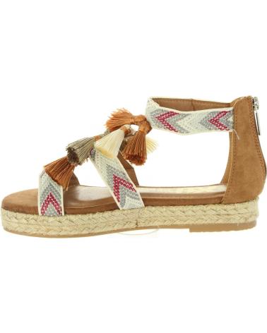 Sandalias de Mujer XTI 46902 TEXTIL CAMEL