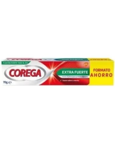 COREGA CRÈME FIXATIVE EXTRA FORTE GOÛT MENTHE