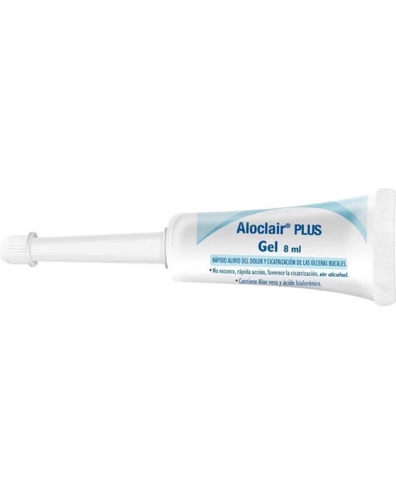 ALOCLAIR PLUS GEL 8 ML FOR CANKER SORES AND ORAL ULCERS