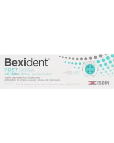 BEXIDENT POST TOPICAL GEL REGENERATING AND HEALING 25 ML